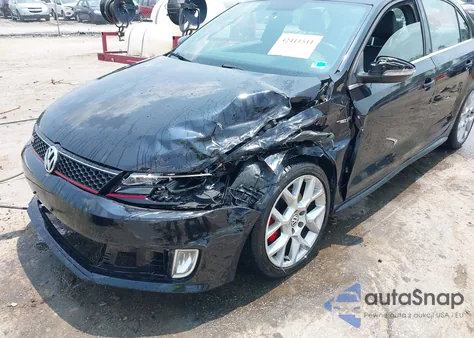 2014 Volkswagen Jetta Gli Edition 30 W/Nav z USA, uszkodzony, nr VIN 3VW4T7AJ1EM327419